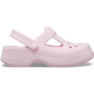 Crocs Classic Mary Jane Clog - Uniseks Kinderen - Roze Melk