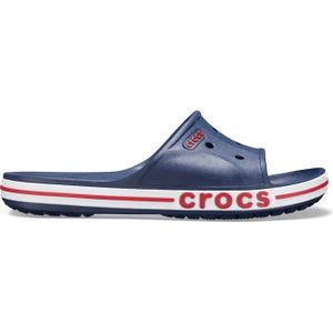 Crocs - Bayaband Slides - Unisex - Navy - Pepper - Croslite™