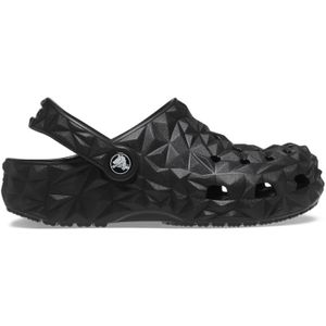 Crocs Classic Geometric Klompen Kinder Black 32