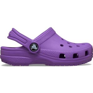 Crocs Toddler Classic Klompen Kinder Purple 27