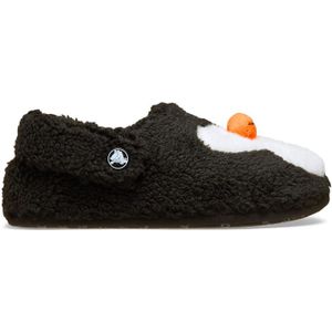 Crocs Classic Cozzzy Penguin Slipper Pantoffels Kinder Black 29