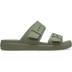 Crocs Brooklyn Buckle Low Low Sandalen Damen Cargo 34