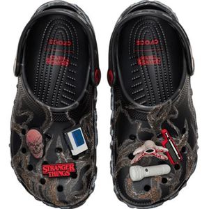 Crocs x Stranger Things Classic Clog, zwart