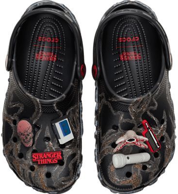 Crocs Stranger Things Classic Klompen Unisex Multi 43