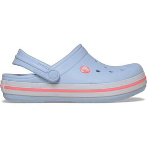 Crocs Crocband Klompen Kinder Blue Frost/Guava 28