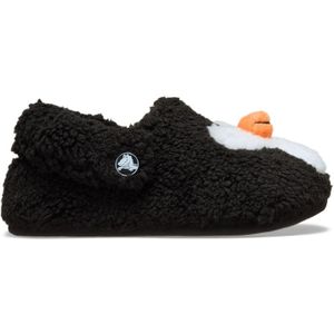 Crocs Toddler Classic Cozzzy Penguin Slipper Pantoffels Kinder Black 27