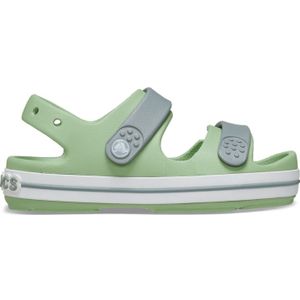 Crocs Crocband Cruiser Sandalen Kinder Fair Green / Dusty Green 32