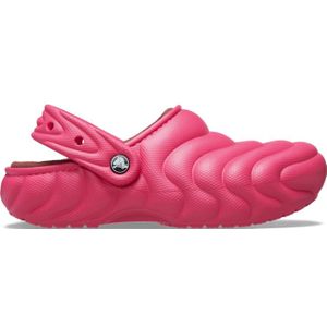 Crocs Classic Lined Overpuff Klompen Unisex Dragon Fruit 38