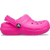 Crocs Toddler Classic Lined Klompen Kinder Pink Crush / Pink Crush 19