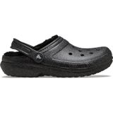 Crocs - Clsc Fuzz Lined Glitter - Klompen