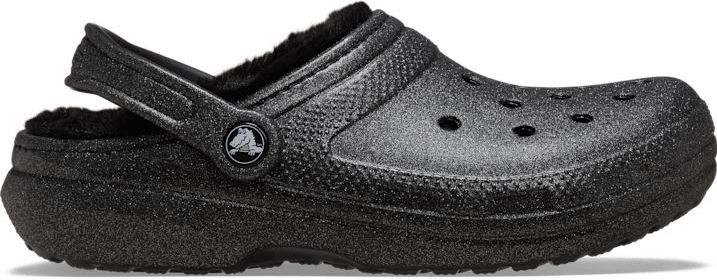 Crocs - Clsc Fuzz Lined Glitter - Klompen