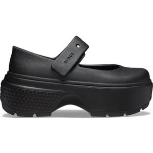 Crocs Stomp Mary Jane Schoenen Unisex Black / Black 34