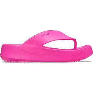 Crocs Getaway Platform TeenSlippers Damen Pink Crush 36