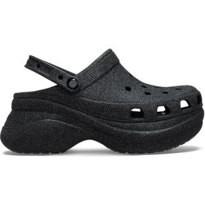Crocs Bae Glitter Klompen Damen Black 41