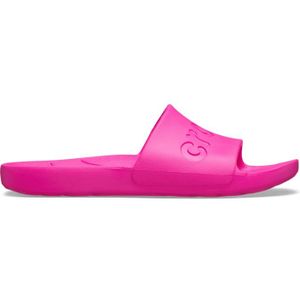 Crocs Slides Unisex Pink Crush 48