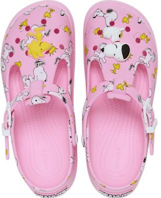Crocs - Peanuts Mary Jane - Klompen - Multi - Kunststof