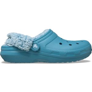 Crocs Classic Fleece Lined Klompen Unisex Fog 43