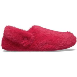 Crocs Classic Cozzzy Luxe Slipper Pantoffels Unisex Digital Raspberry 43