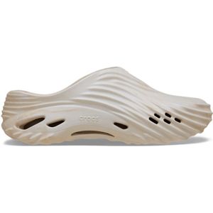 Crocs Echo Marbled Wave Klompen Unisex Bone / Multi 43