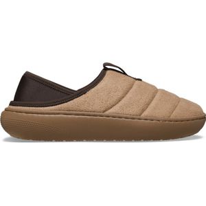 Crocs Classic Vegan Suede Moc Schoenen Unisex Milk Chocolate 43
