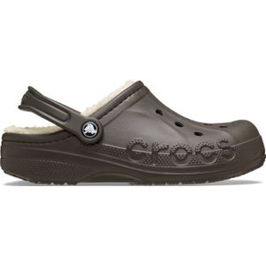 Crocs Baya Lined Klompen Unisex Espresso 36