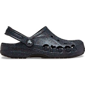 Crocs Baya Glitter Klompen Unisex Black 36