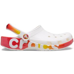 Crocs Toddler Classic Reflector Klompen Kinder White / Multi 23