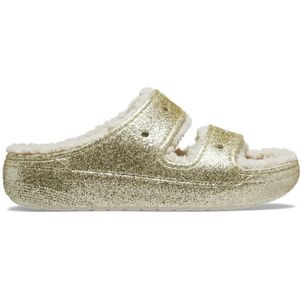 Crocs Classic Cozzzy Glitter II Sandalen Unisex Stucco 48