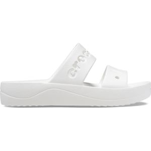Crocs - Baya Platform Sandalen - Wit - Lichtgewicht - Iconic Crocs Comfort™