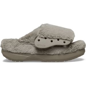 Crocs Classic Unfurgettable Slides Unisex Mushroom 36