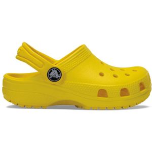 Crocs Toddler Classic Klompen Kinder Lemon 27