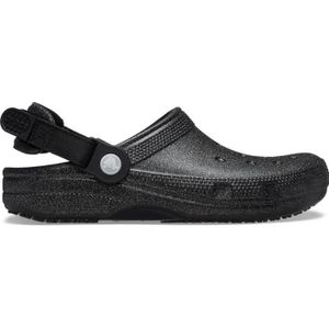 Crocs Classic Work Graphic Klompen Unisex Black Glitter 45