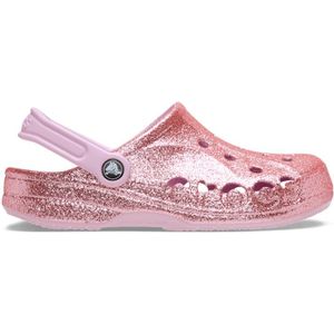 Crocs Baya Glitter Klompen Unisex Ballerina Pink 37