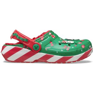 Crocs Toddlers Mickey Holiday Lined Classic Klompen Kinder Multi 22