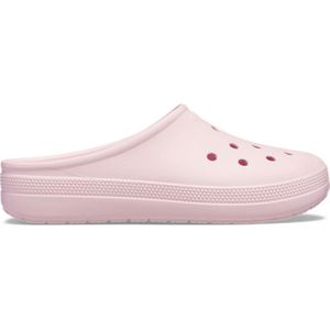 Crocs Classic Low Profile Klompen Unisex Pink Milk 42