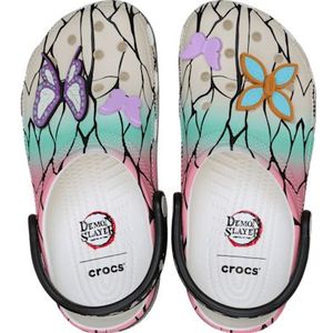 Crocs Demon Slayer Shinobu Classic Klompen Unisex Multi 43