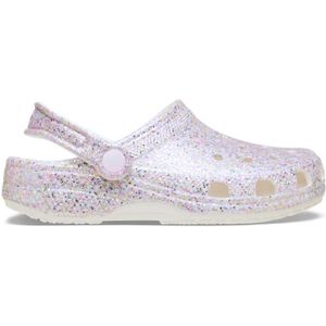 Crocs Classic Fantasy Glitter Klompen Kinder White 28