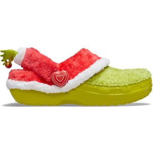 Crocs The Grinch Classic Lined Klompen Unisex Multi 43