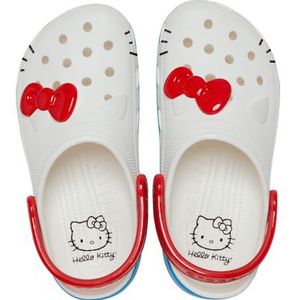 Crocs Hello Kitty Classic Klompen Unisex White 43