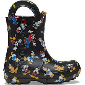Crocs - Mickey Friends - Regenlaars - Multi - Croslite - Waterdicht