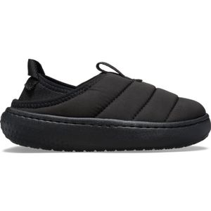 Crocs Toddler Classic Puff Moc Schoenen Kinder Black / Black 25