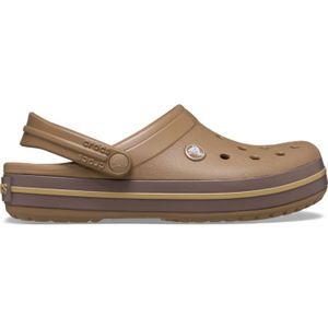 Crocs Crocband Klompen Unisex Milk Chocolate 36