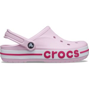 Crocs - Bayaband - Klompen - Ballerina Pink/Candy Pink - Unisex