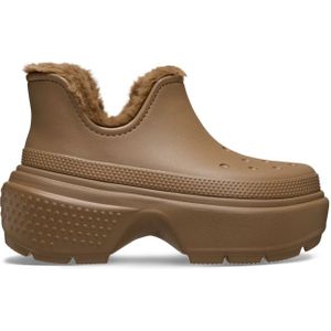 Crocs Stomp Shorty Boot Laarzen Unisex Sepia 36