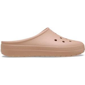 Crocs Classic Low Profile Klompen Unisex Pink Caramel 36