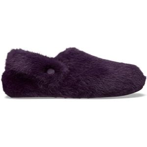 Crocs Classic Cozzzy Luxe Slipper Pantoffels Unisex Plush Plum 43