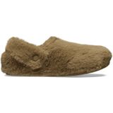 Crocs Classic Cozzzy Luxe Slipper Pantoffels Unisex Sepia 43