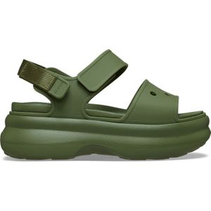 Crocs Soho Y-Strap Sandalen Damen Army Green 41
