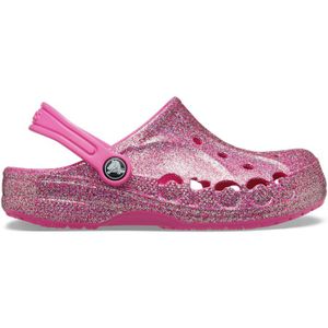 Crocs Toddler Baya Glitter Klompen Kinder Glam Glitter 19