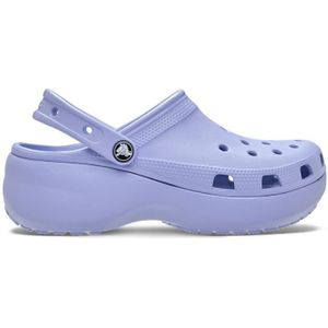 Crocs Classic Platform Klompen Damen Blue Haze 41